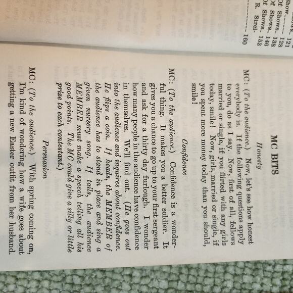 1943 Soldier Shows Guide Volume X WWII US Army Theater Book Infantry Journal - Picture 12 of 13